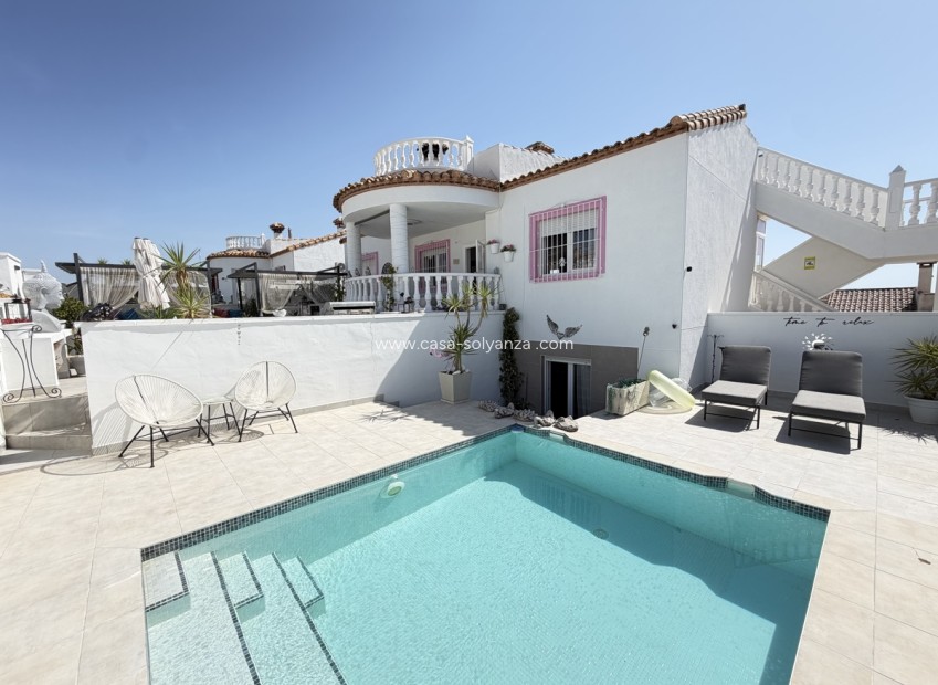 Wiederverkauf - Villa - San Miguel de Salinas