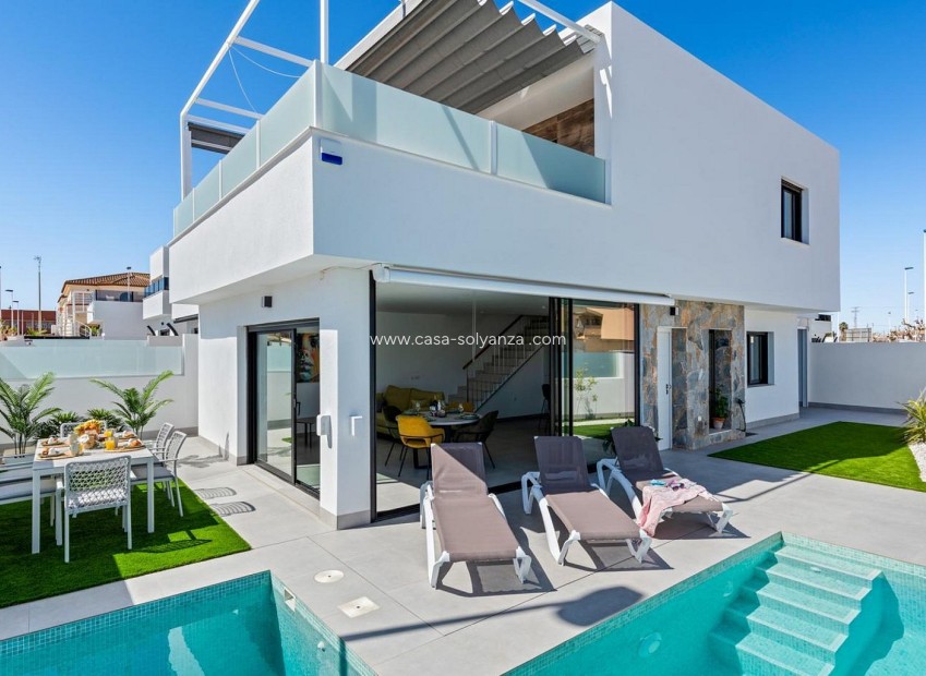 Wiederverkauf - Villa - San Pedro del Pinatar - Costa Calida