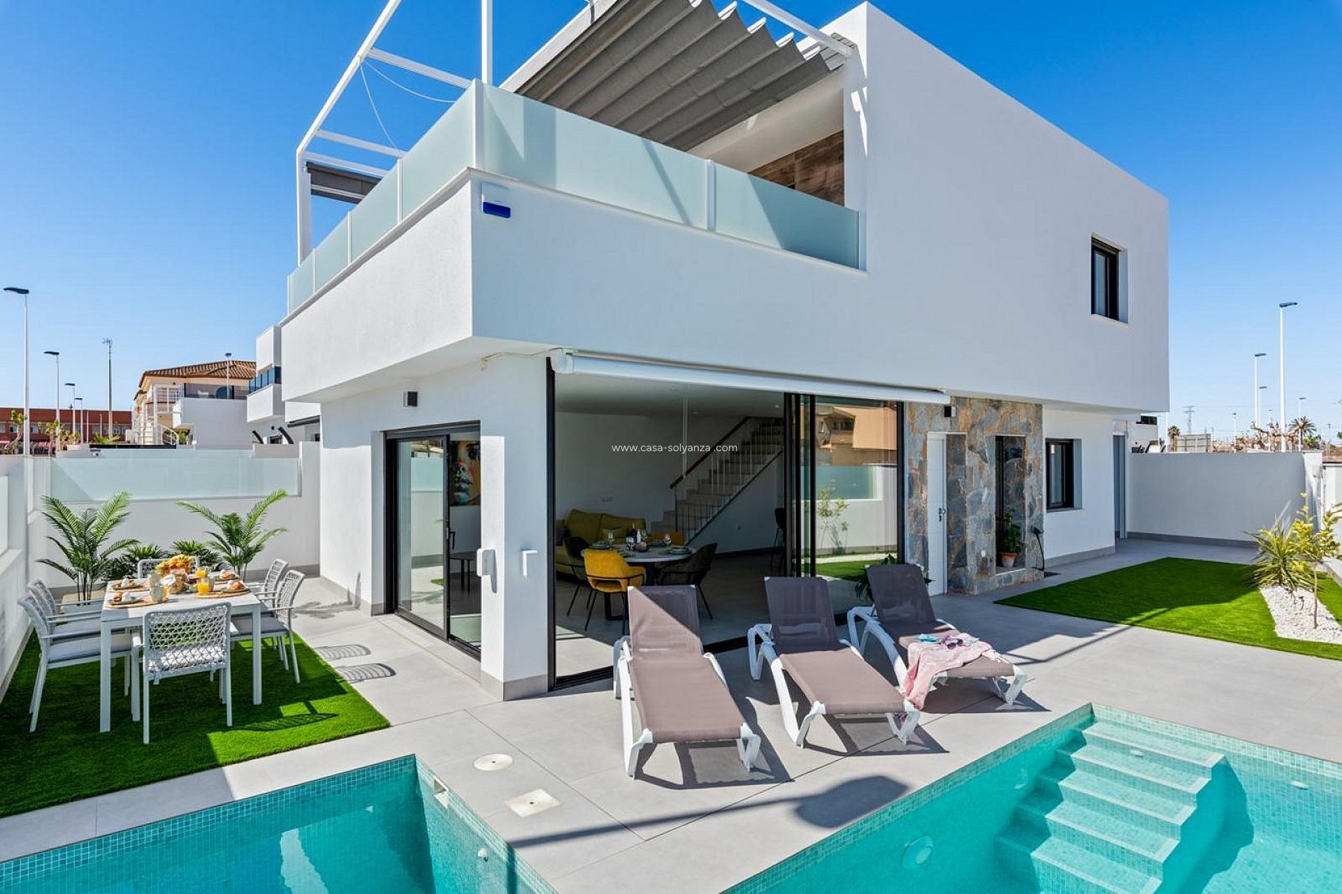 Wiederverkauf - Villa - San Pedro del Pinatar - Costa Calida