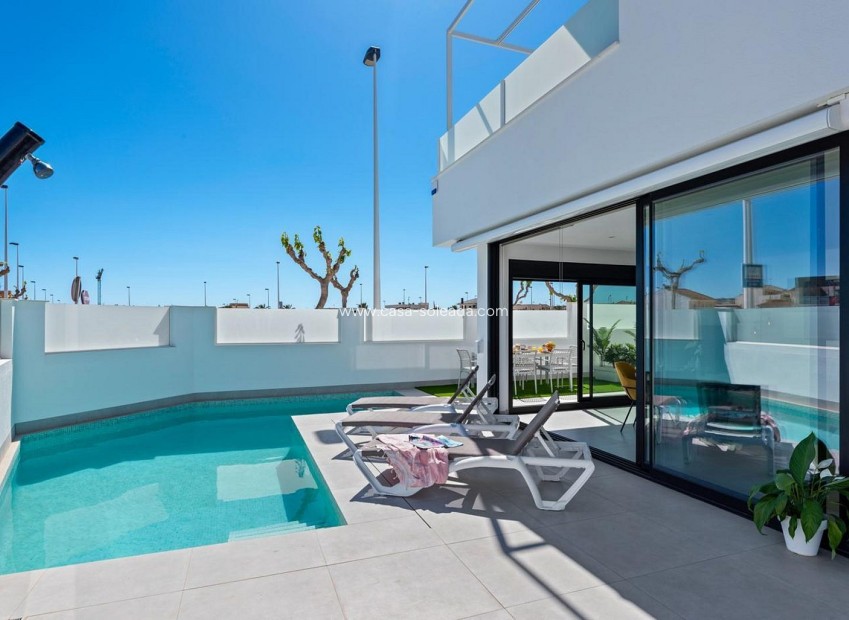 Wiederverkauf - Villa - San Pedro del Pinatar - Costa Calida