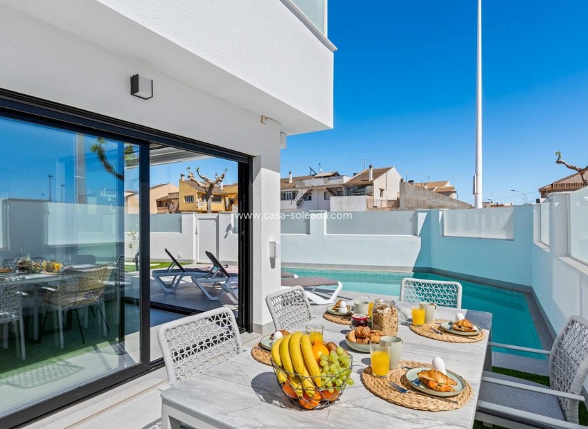 Wiederverkauf - Villa - San Pedro del Pinatar - Costa Calida