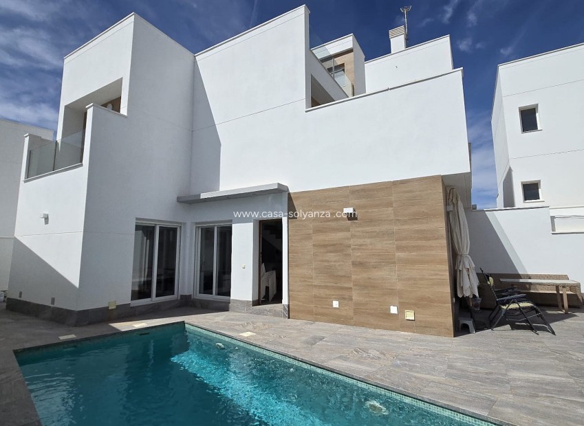 Wiederverkauf - Villa - San Pedro del Pinatar - Costa Calida