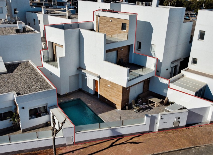 Wiederverkauf - Villa - San Pedro del Pinatar - Costa Calida