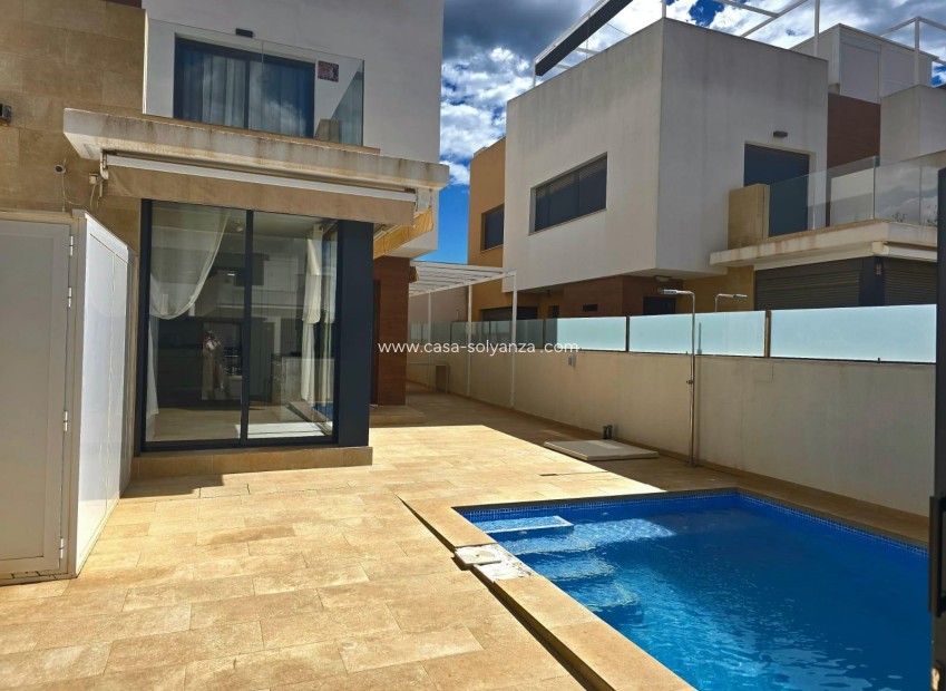 Wiederverkauf - Villa - San Pedro del Pinatar - San Pedro De Pinatar