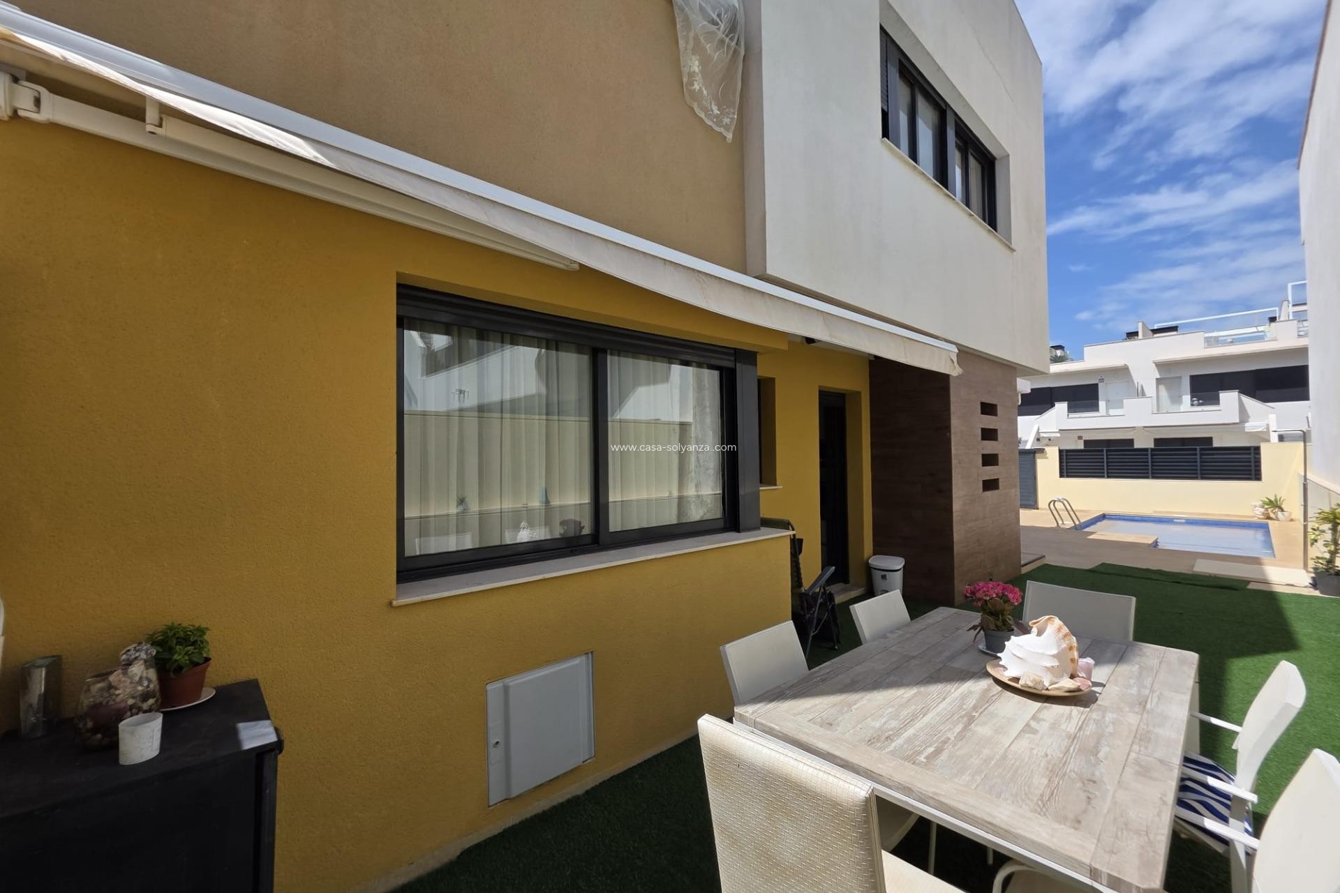 Wiederverkauf - Villa - San Pedro del Pinatar - Villa Alegría