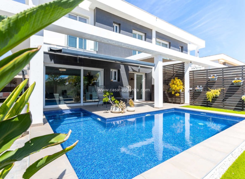 Wiederverkauf - Villa - Santa Pola - Gran Alacant