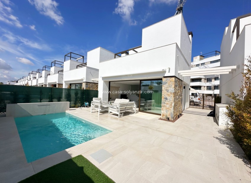 Wiederverkauf - Villa - Santa Rosalia Resort - Inland