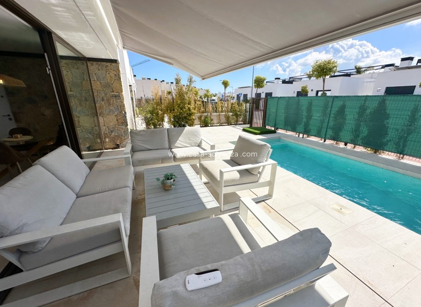 Wiederverkauf - Villa - Santa Rosalia Resort - Inland