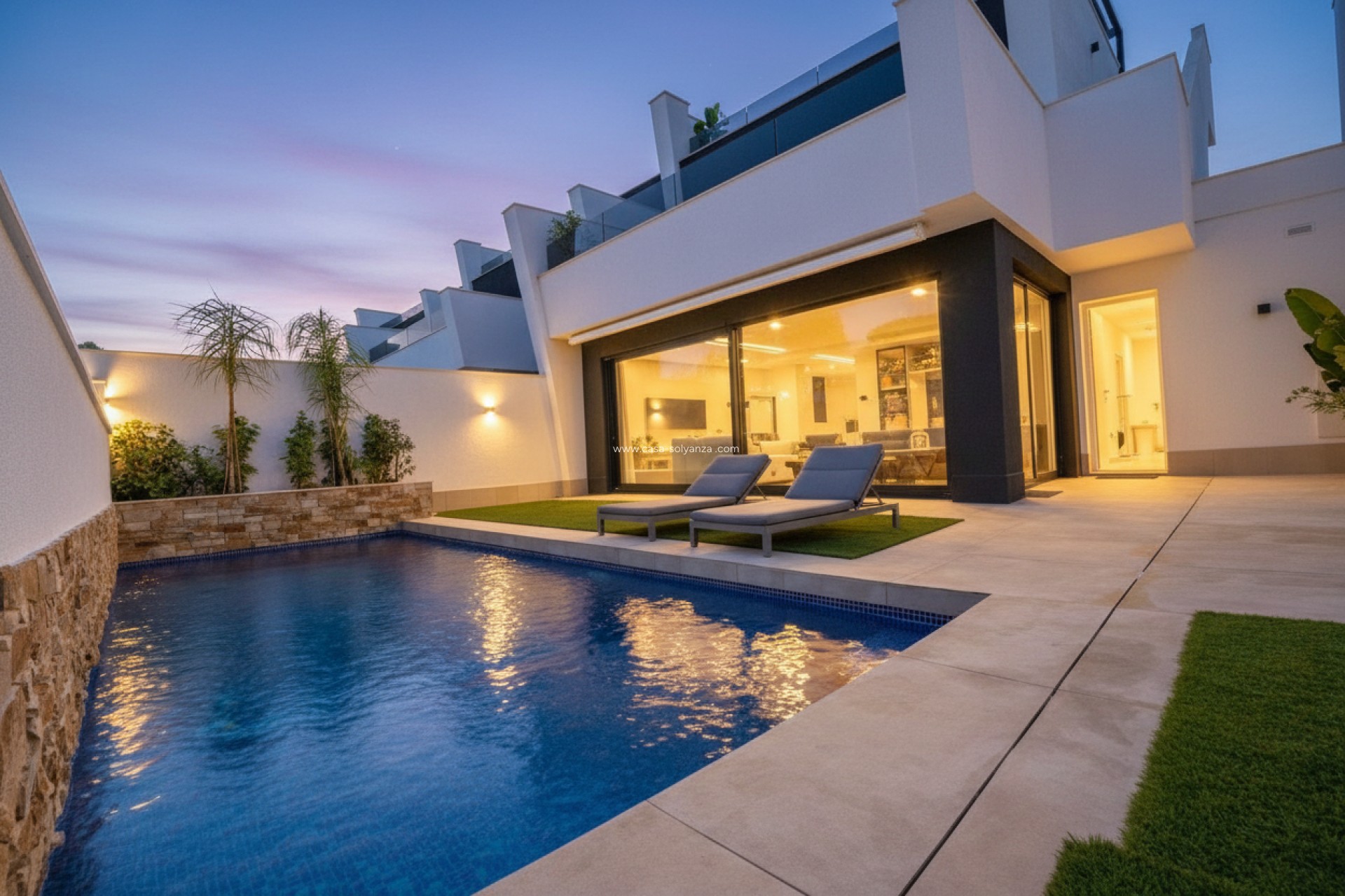 Wiederverkauf - Villa - Santiago de la Ribera - Costa Calida