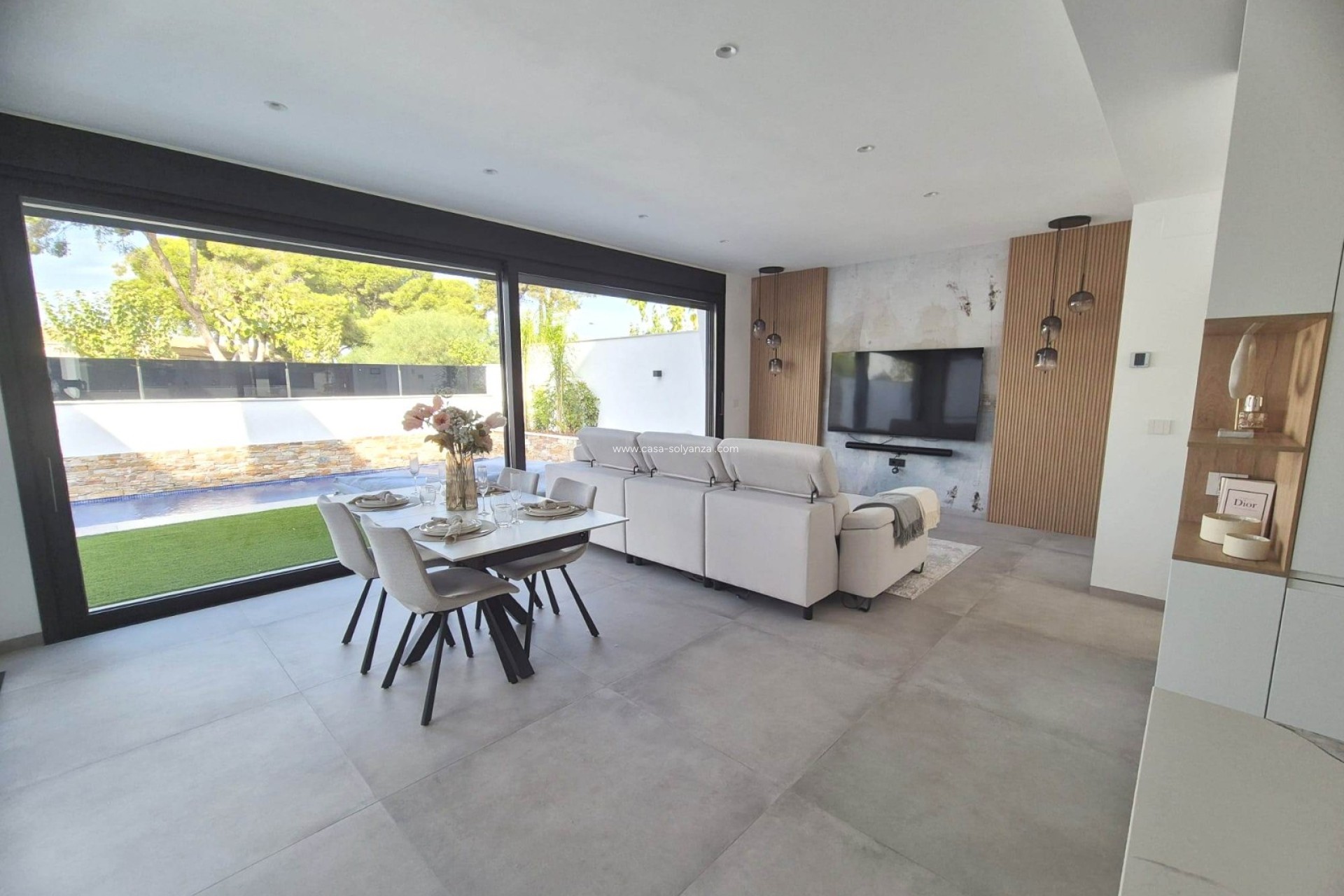 Wiederverkauf - Villa - Santiago de La Ribera - Santiago de La Ribera - Town