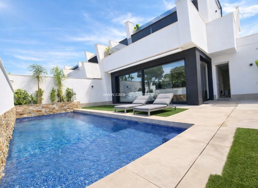 Wiederverkauf - Villa - Santiago de La Ribera - Santiago de La Ribera - Town