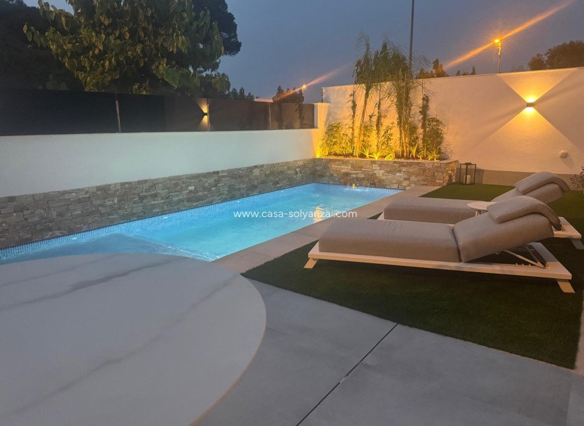 Wiederverkauf - Villa - Santiago de La Ribera - Santiago de La Ribera - Town