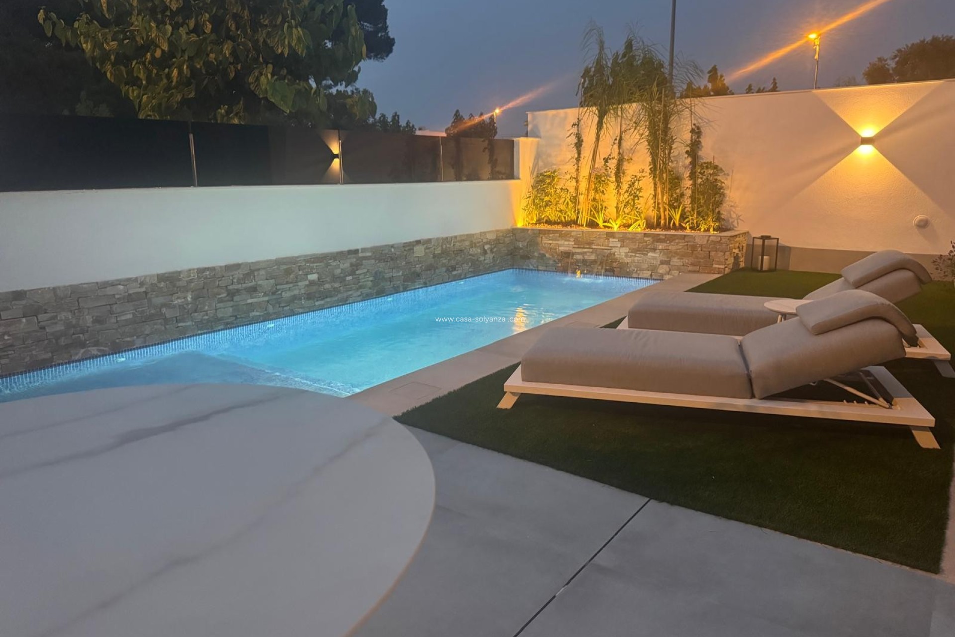 Wiederverkauf - Villa - Santiago de La Ribera - Santiago de La Ribera - Town