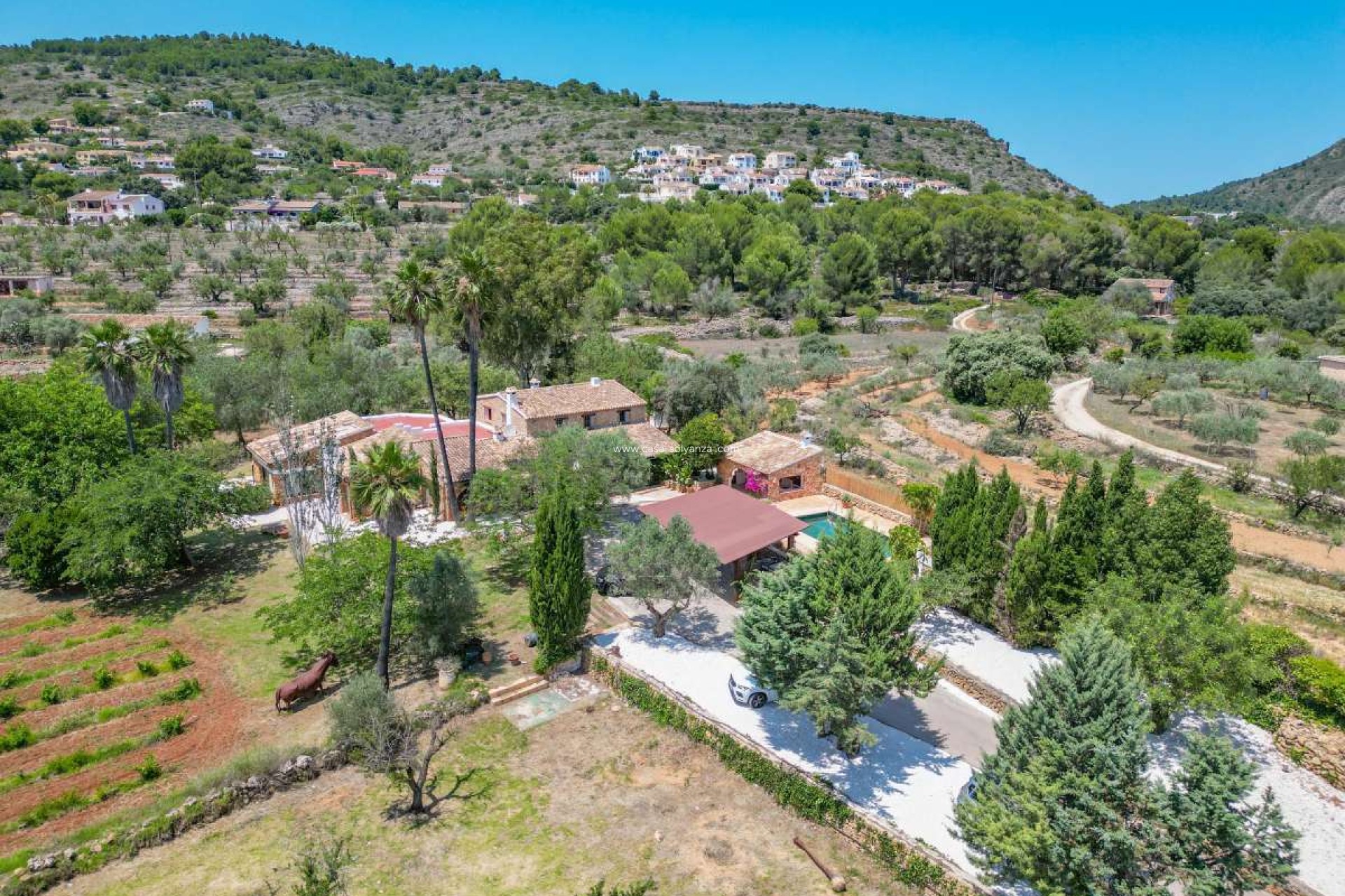 Wiederverkauf - Villa - Senija - Inland