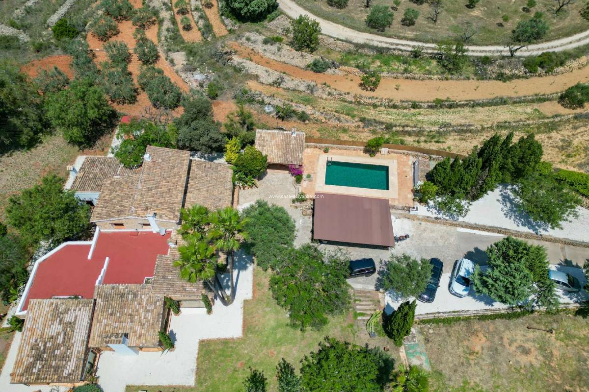 Wiederverkauf - Villa - Senija - Inland