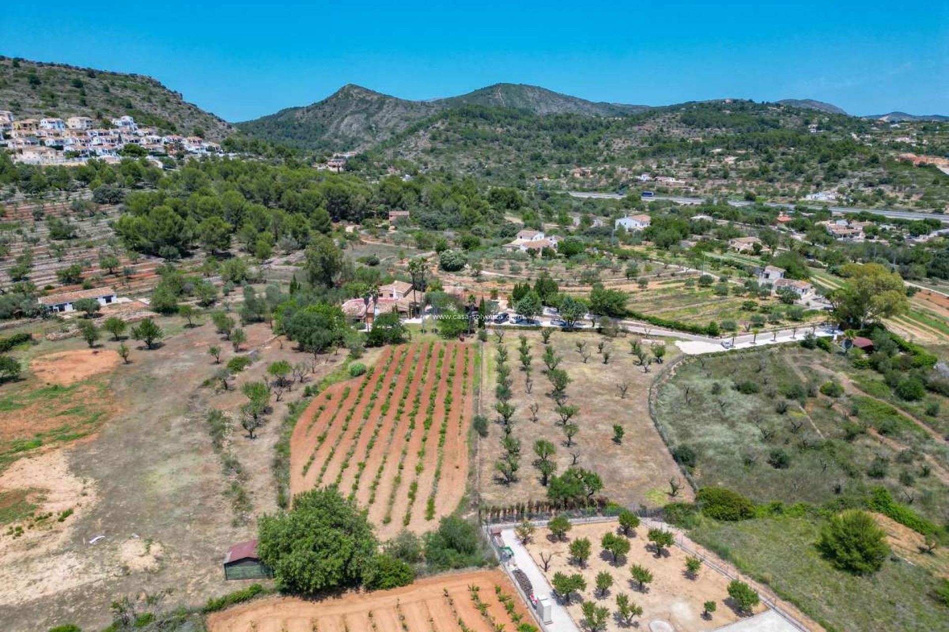 Wiederverkauf - Villa - Senija - Inland