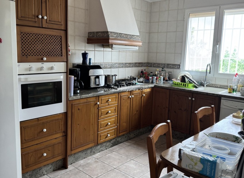 Wiederverkauf - Villa - Tárbena - Costa Blanca