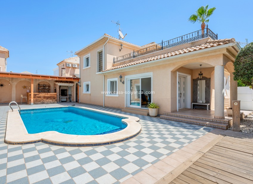 Wiederverkauf - Villa - Torre de la Horadada - Costa Blanca