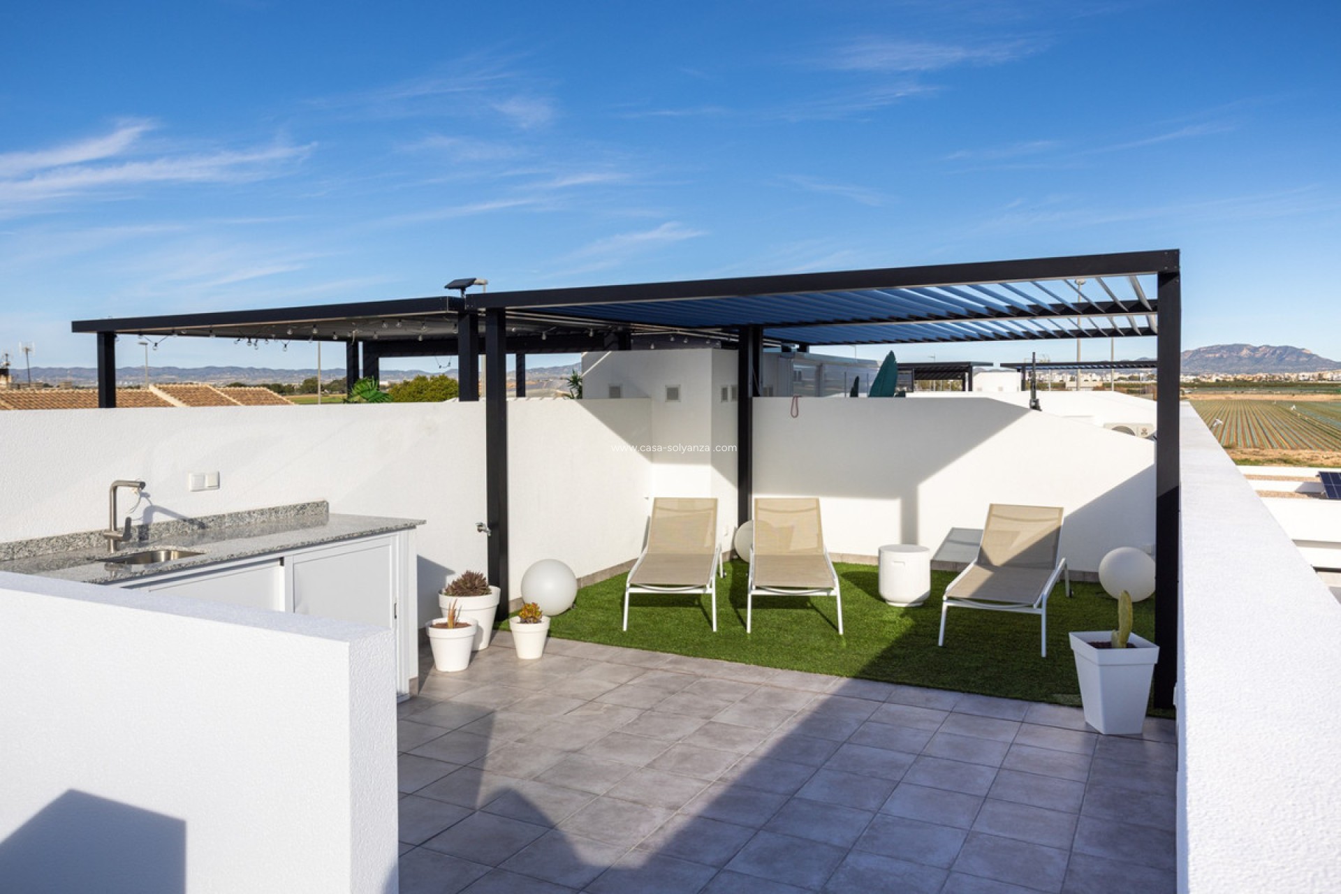 Wiederverkauf - Villa - Torre Pacheco - Roldan