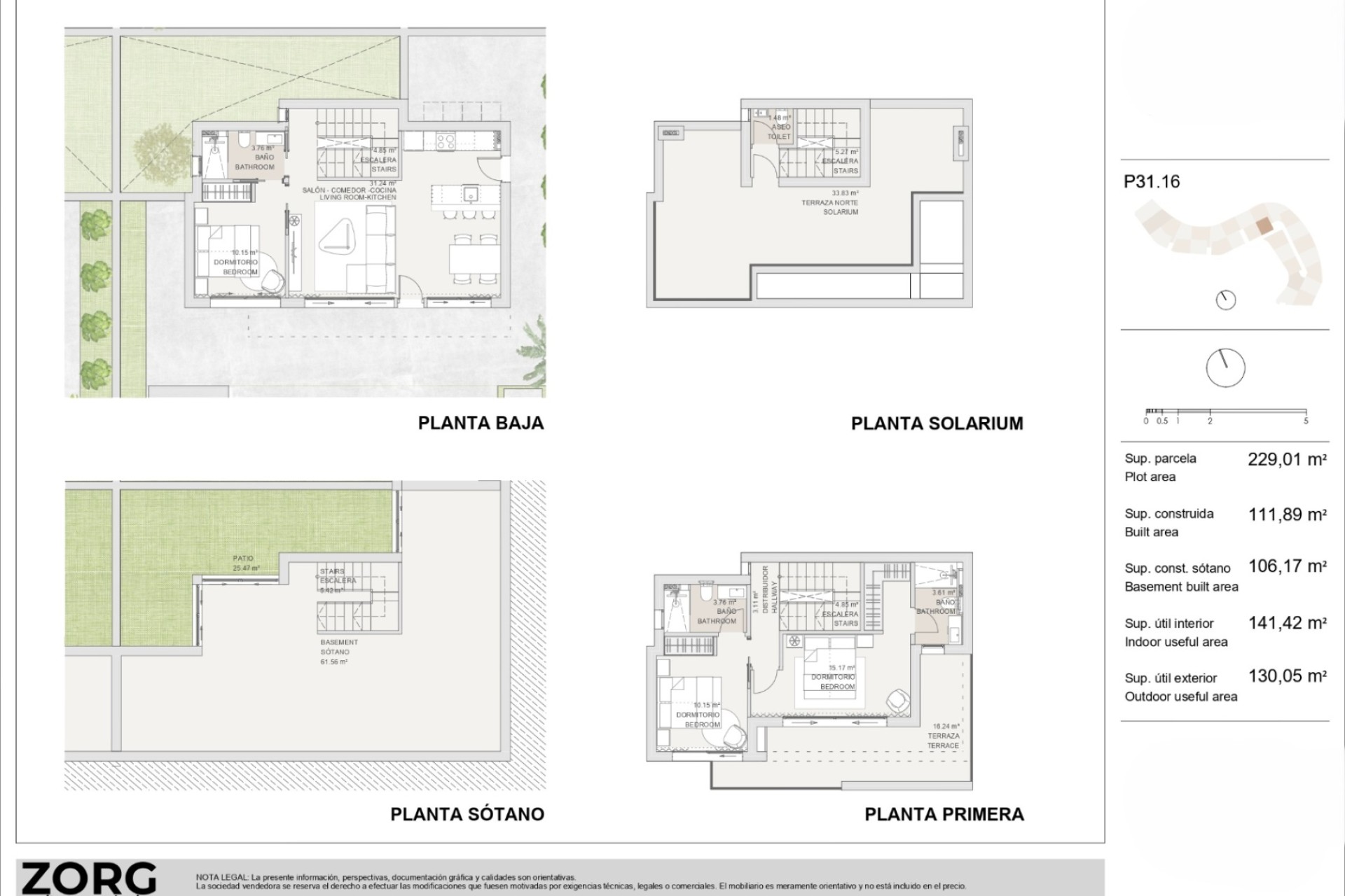 Wiederverkauf - Villa - Torre Pacheco - San Pedro de Pinatar