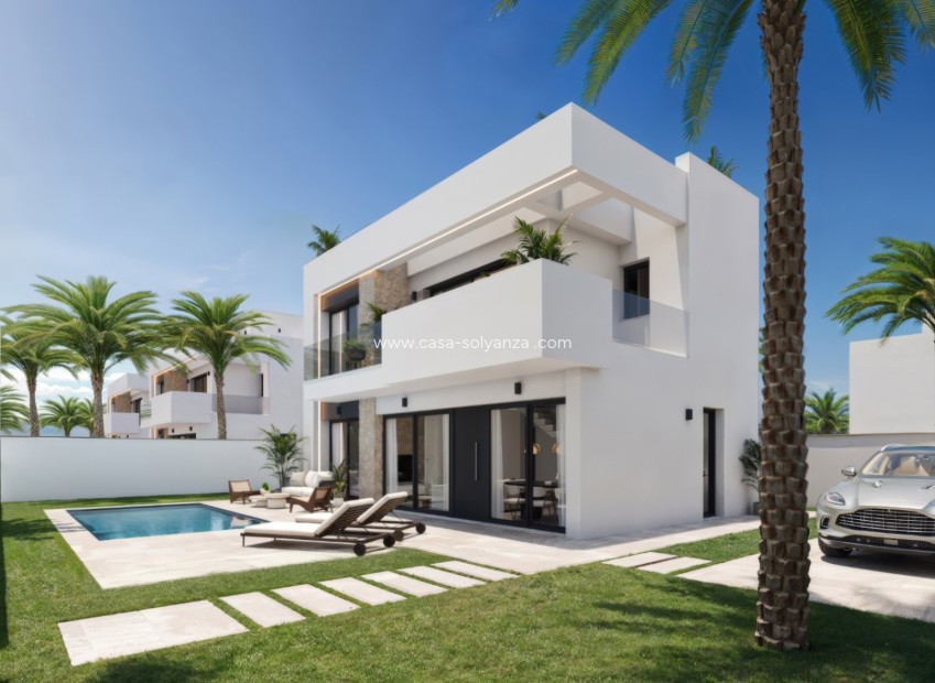 Wiederverkauf - Villa - Torre Pacheco - San Pedro de Pinatar