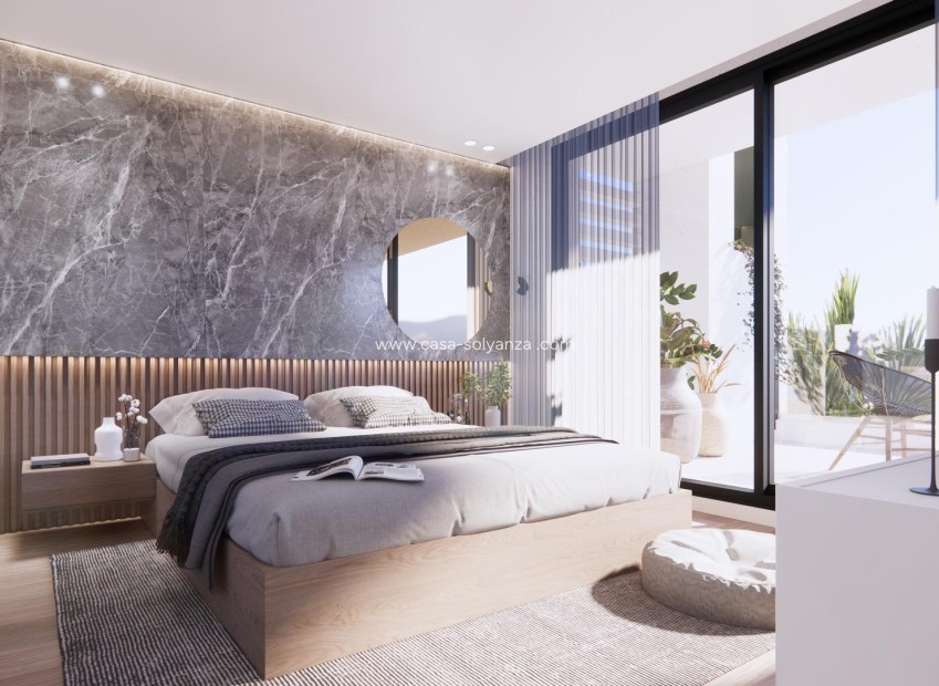 Wiederverkauf - Villa - Torre - Pacheco - Santa Rosalia Lake And Life Resort