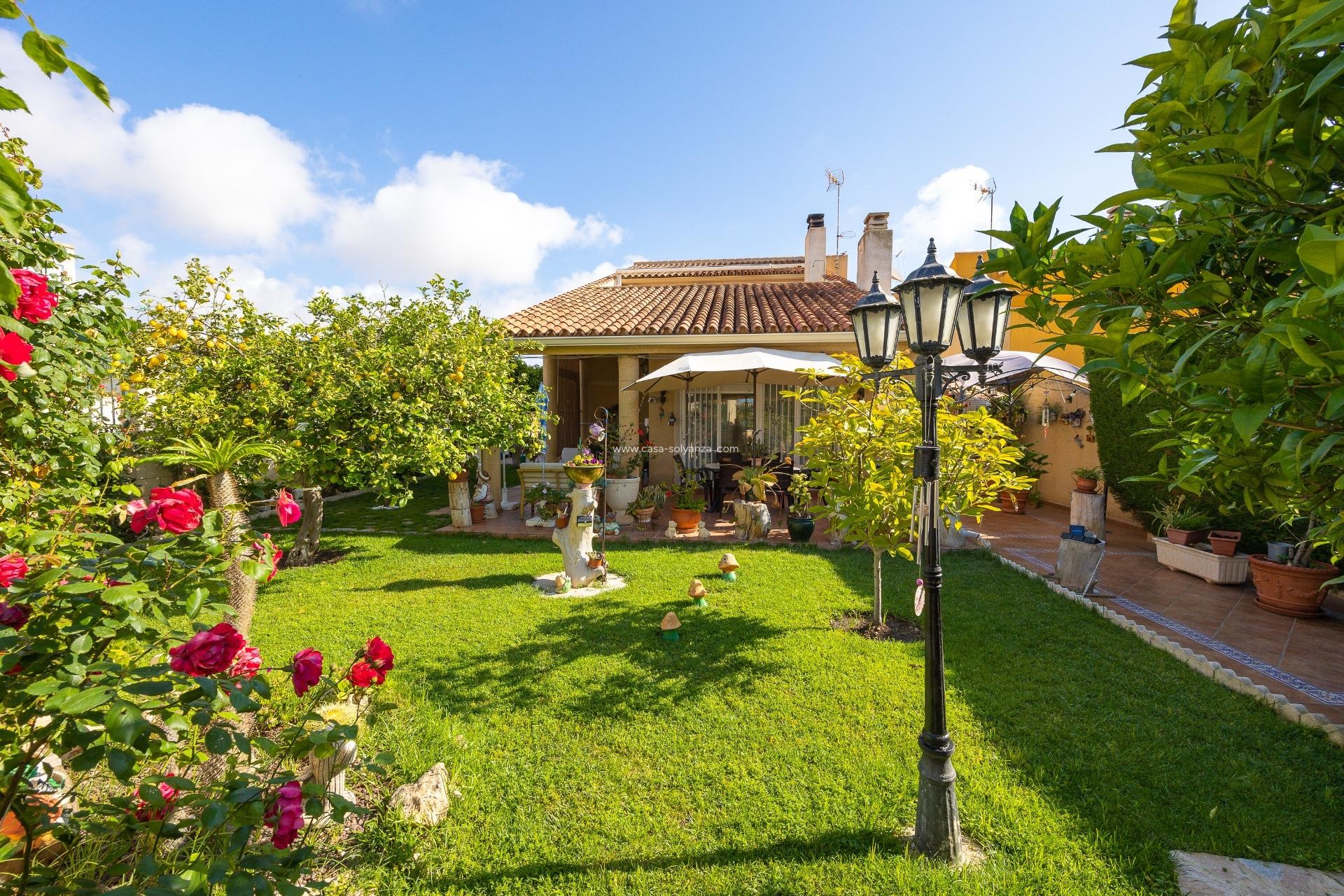 Wiederverkauf - Villa - Torrevieja - Aguas nuevas