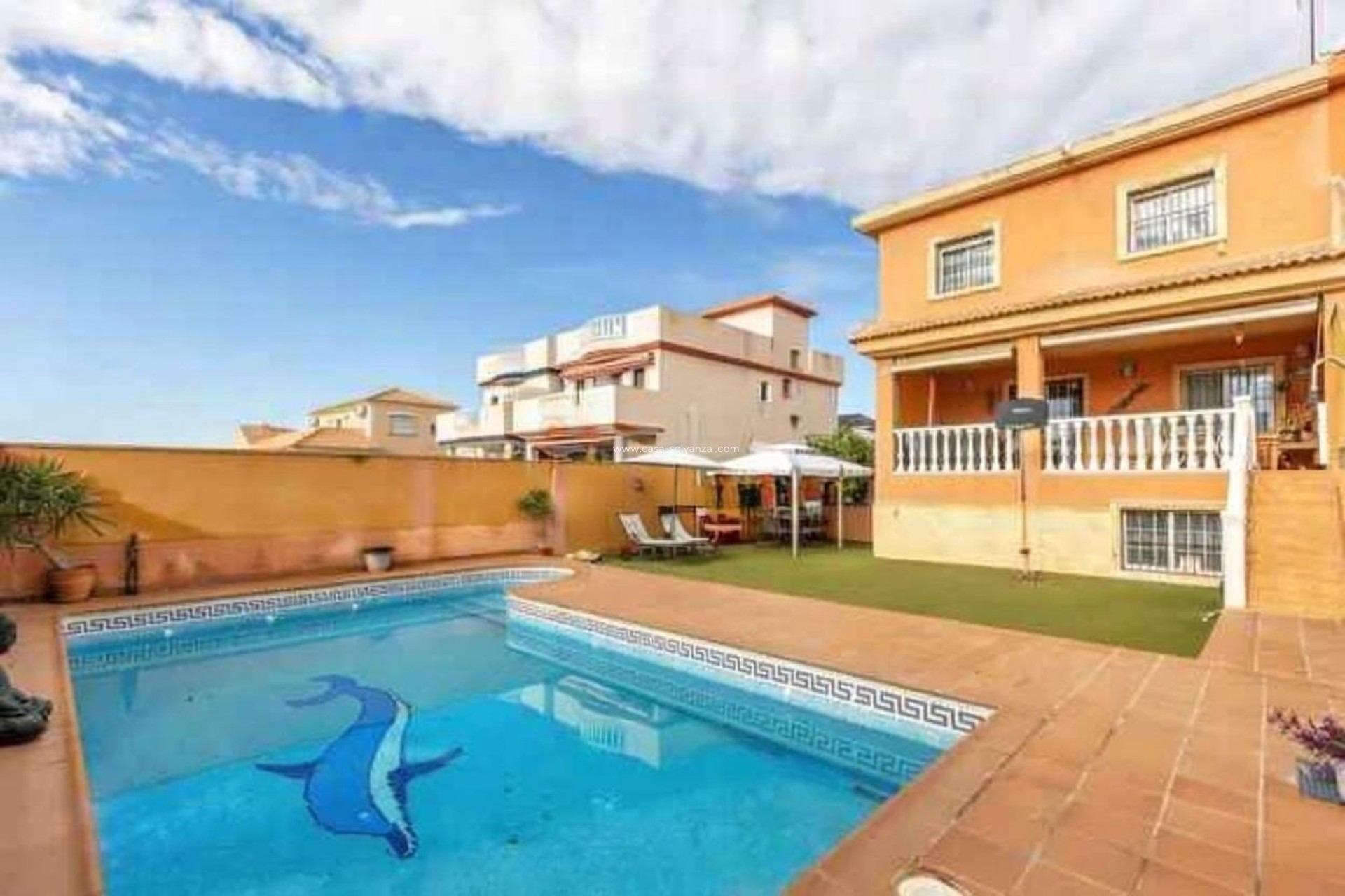 Wiederverkauf - Villa - Torrevieja - Aguas nuevas