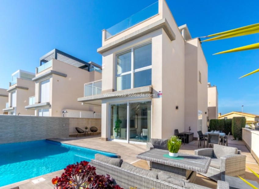 Wiederverkauf - Villa - Torrevieja - Costa Blanca