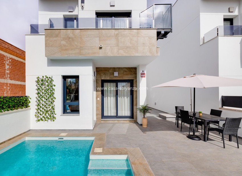 Wiederverkauf - Villa - Torrevieja - Costa Blanca
