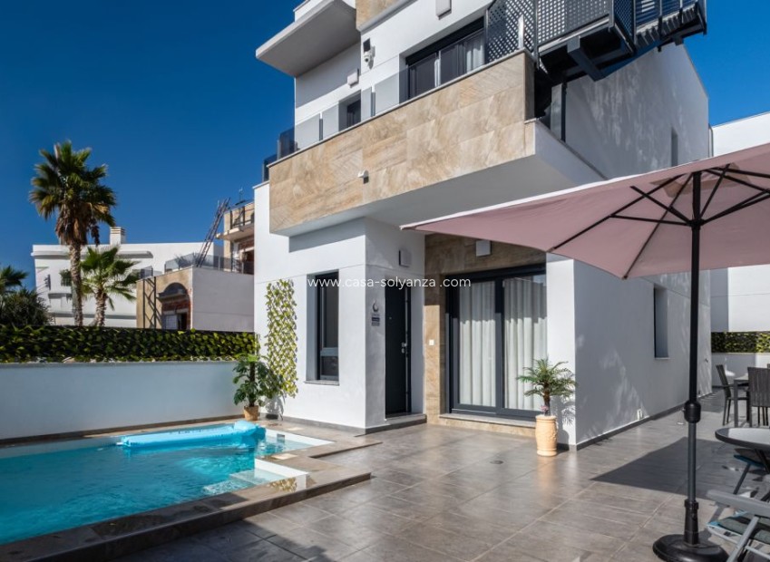Wiederverkauf - Villa - Torrevieja - Costa Blanca