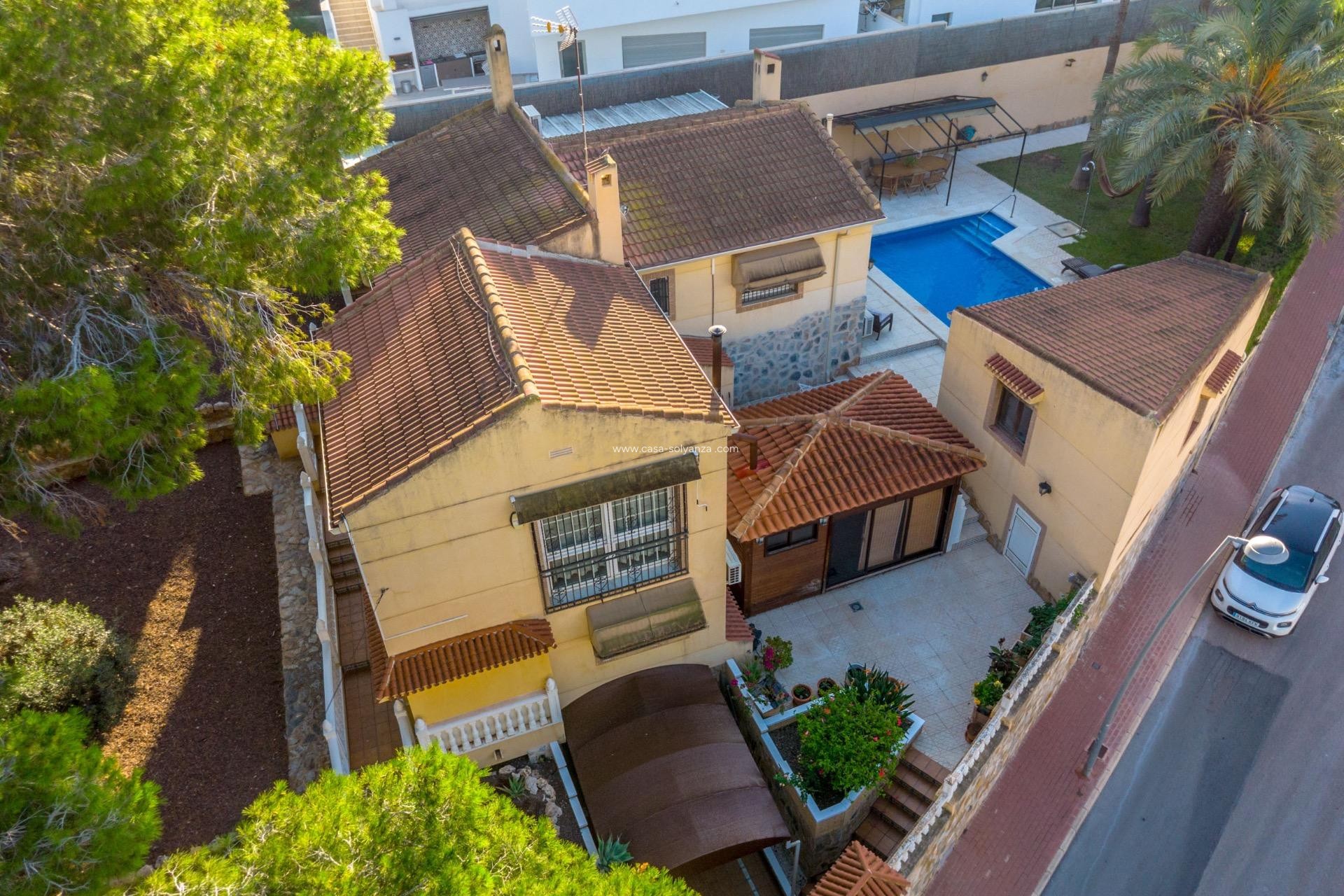 Wiederverkauf - Villa - Torrevieja - Costa Blanca