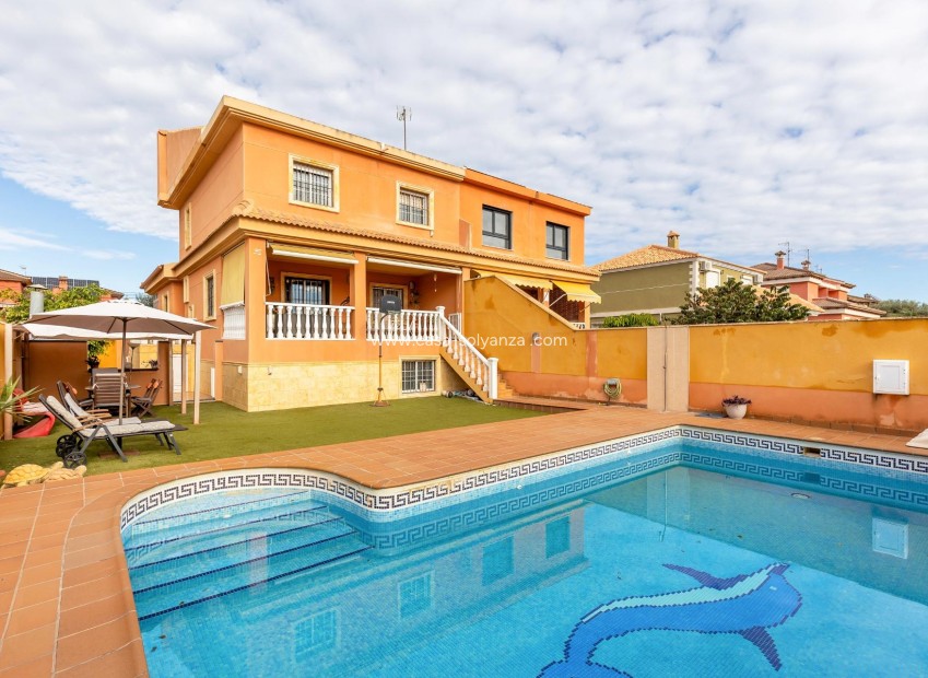 Wiederverkauf - Villa - Torrevieja - Costa Blanca
