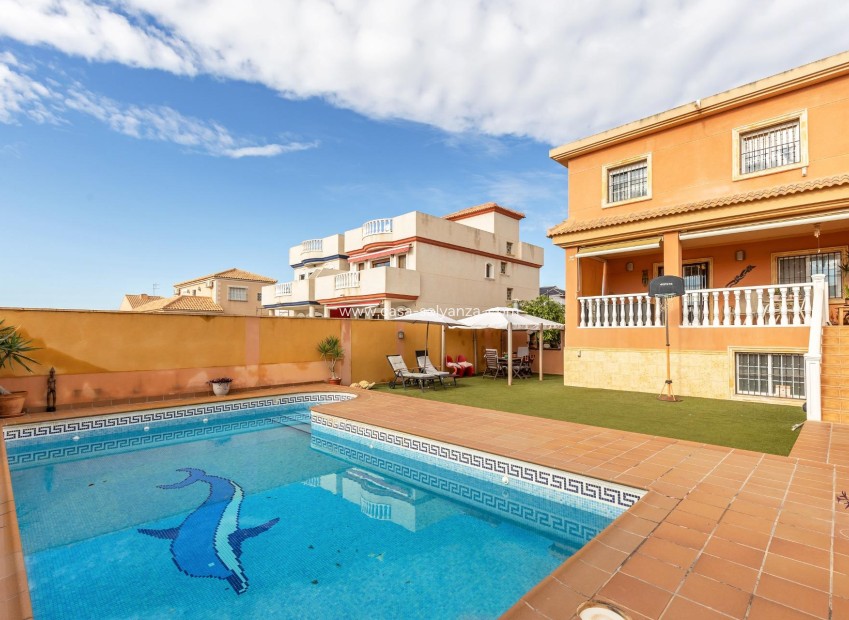 Wiederverkauf - Villa - Torrevieja - Costa Blanca