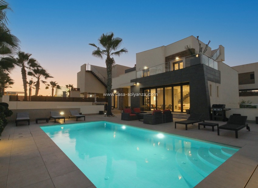 Wiederverkauf - Villa - Torrevieja - Costa Blanca