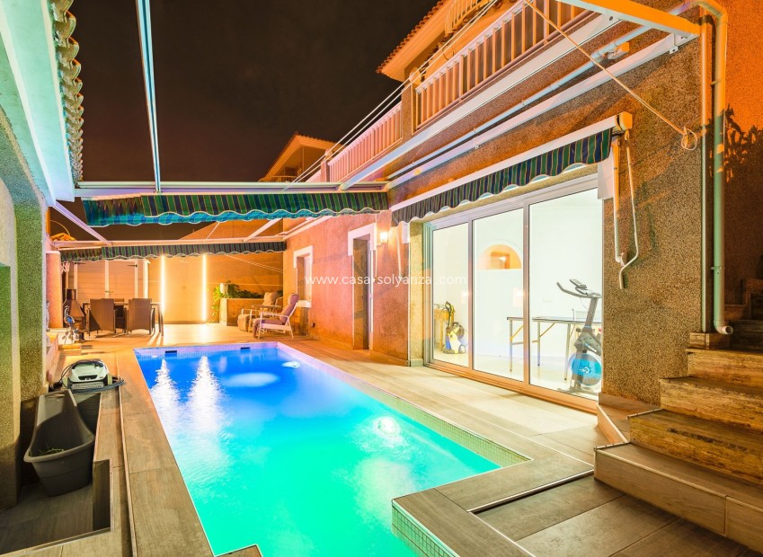 Wiederverkauf - Villa - Torrevieja - Costa Blanca