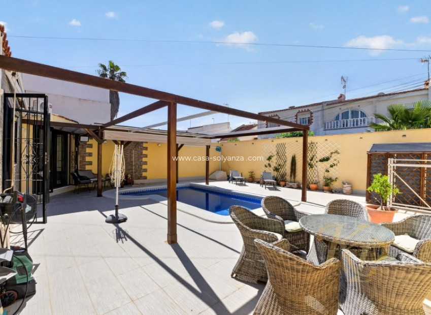 Wiederverkauf - Villa - Torrevieja - Costa Blanca