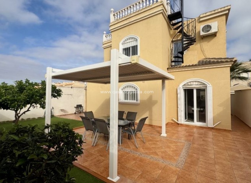 Wiederverkauf - Villa - Torrevieja - Costa Blanca
