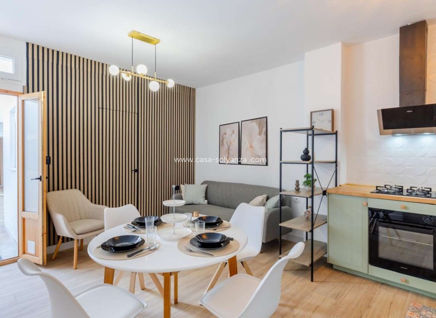 Wiederverkauf - Villa - Torrevieja - El acequión