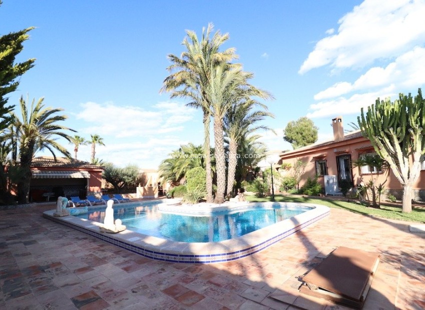 Wiederverkauf - Villa - Torrevieja - El chaparral
