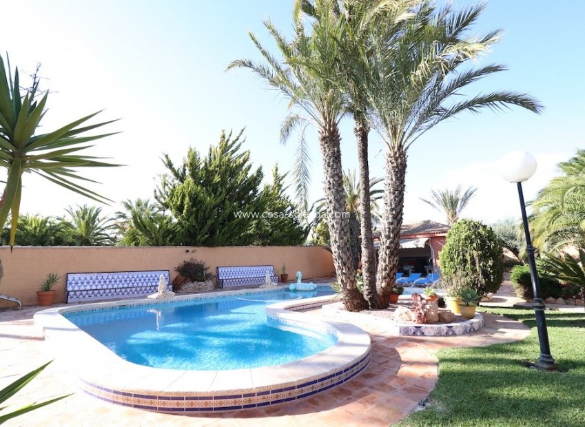 Wiederverkauf - Villa - Torrevieja - El chaparral