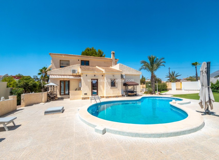 Wiederverkauf - Villa - Torrevieja - El chaparral