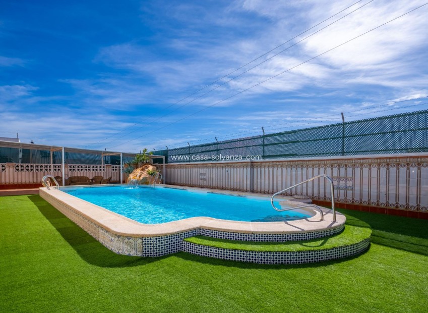 Wiederverkauf - Villa - Torrevieja - El chaparral