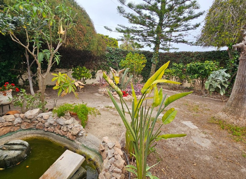 Wiederverkauf - Villa - Torrevieja - El chaparral