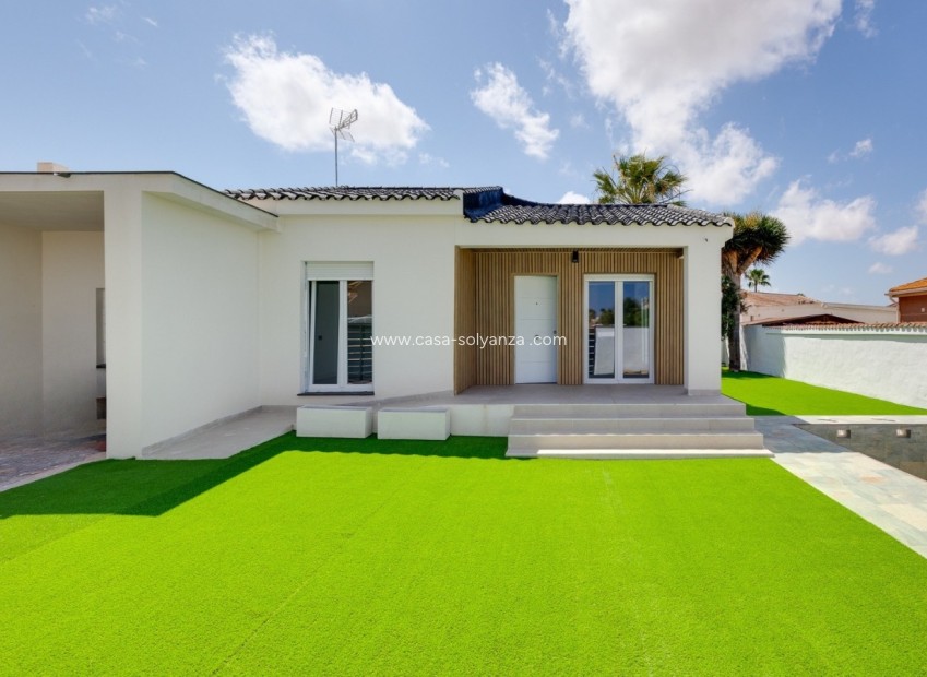 Wiederverkauf - Villa - Torrevieja - El chaparral