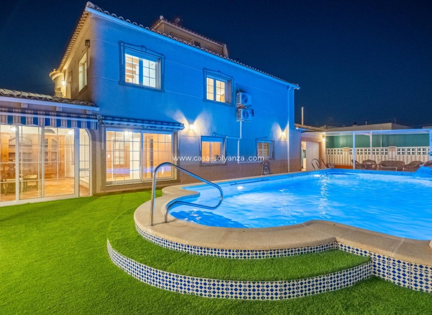 Wiederverkauf - Villa - Torrevieja - El chaparral