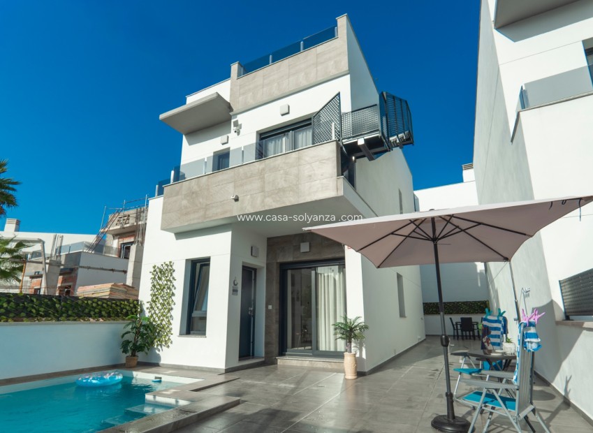 Wiederverkauf - Villa - Torrevieja - La Florida