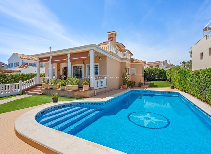 Wiederverkauf - Villa - Torrevieja - La Mata