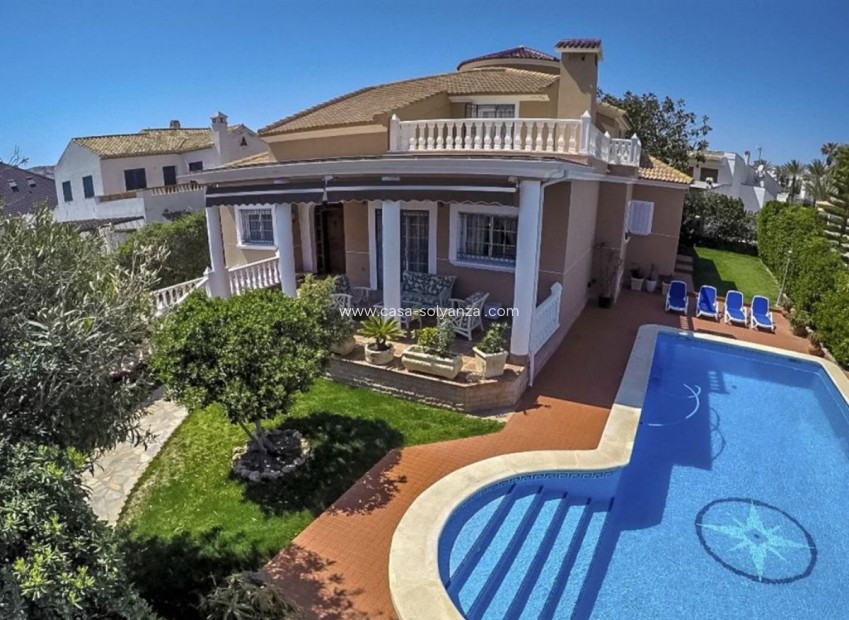 Wiederverkauf - Villa - Torrevieja - La Mata