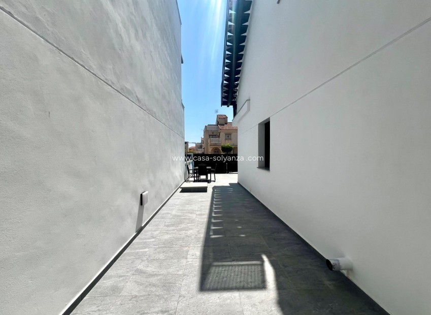 Wiederverkauf - Villa - Torrevieja - La Siesta